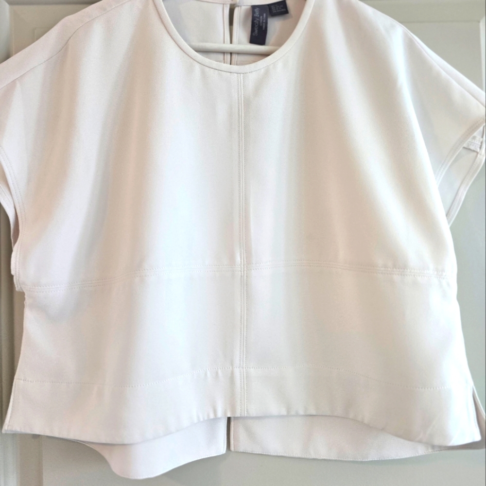 SWEATY BETTY Women's White Top